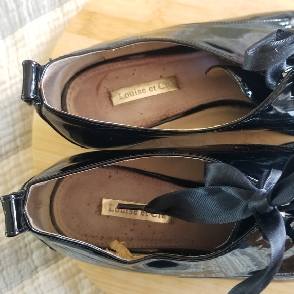 Louise et Cie | Patent Leather Loafers - Picture 8 of 12
